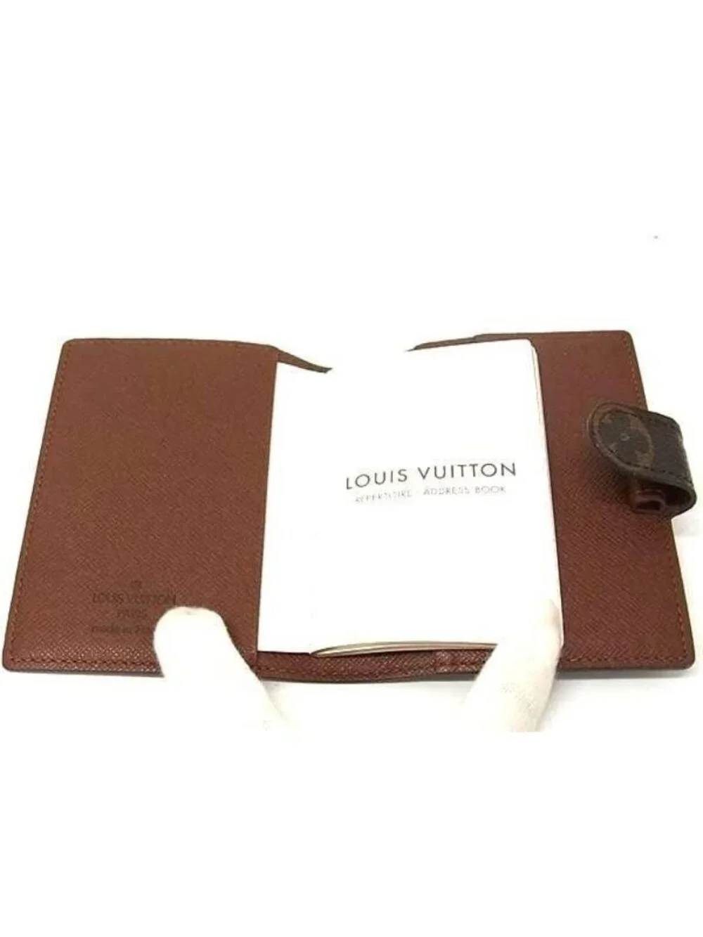 Louis Vuitton Notebook Cover Agenda Mini Brown Monogram